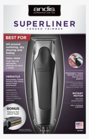 Andis Superliner Hair Trimmer - Andis Superliner Trimmer