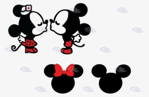 Mickey E Minnie Kiss