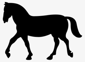 This Free Icons Png Design Of Horse Silhouette 2