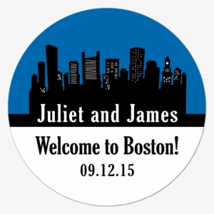 Boston Skyline Personalized Sticker Wedding Stickers - Mgm Archives Welcome To L.a. [dvd] Usa Import