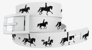 Tap To Expand - C4 Belts C4 Classic Belt: White Strap / White Buckle
