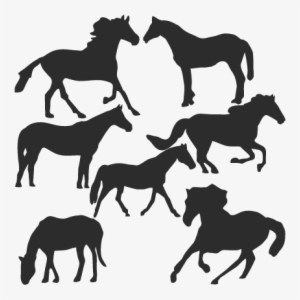 Horse Silhouette Set Svg Scrapbook Title Cat Svg Cut - Quest For Marriage: (a Guy-friendly Relationship Book)