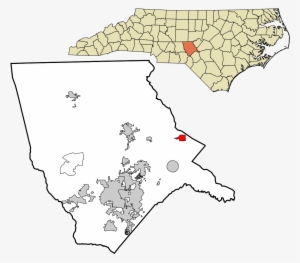 Moore County In Nc Map