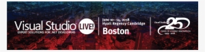Boston - Visual Studio Live Boston