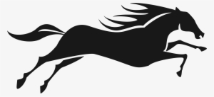 Big Image - Running Horse Vector Logo