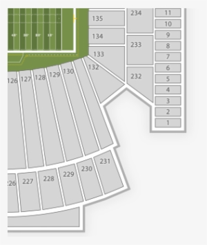 North Carolina Tar Heels Football Seating Chart - Kenan Flagler Stadium Seating Chart