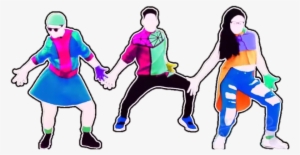 Clipart Library Download Troupe Frames Illustrations - All About Us Just Dance