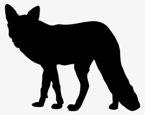 Fox Silhouette Png