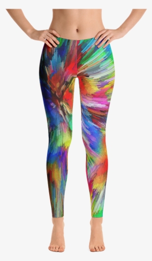 Image Of Color Explosion Leggings