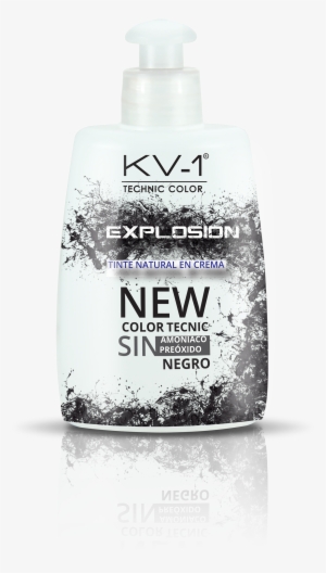 Color Explosion Treatment Of Color With Natural Pigment - Dye