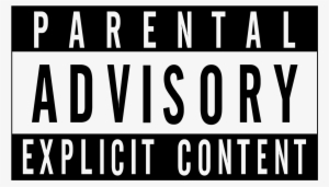 Parental Advisory Explicit Content Vector Logo - Parental Advisory Explıcıt Content Png