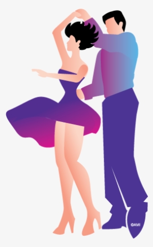 West Coast Swing Dance Clipart - Rock And Roll Dance Png