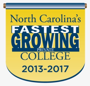 Yellow "fastest Growing Private College" Logo - Food Day