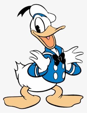 10 - Classic Donald Duck Black And White