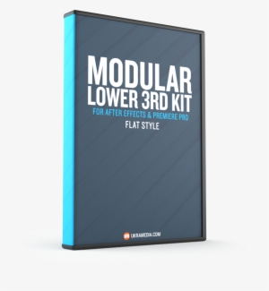 Modular Lower Third Kit Flat Style - Graphic Design