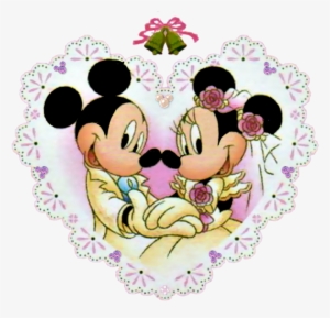 By Milliepie - Mickey And Minnie Wedding Anniversary