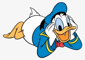 Donald Lay On Stomach Donaldduckesq Duck Pinterest - Donald Duck Png File
