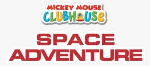 Mickey Mouse Clubhouse - Mickey Mouse Clubhouse Space Number