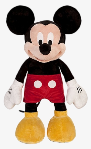 Mickey - Mickey Mouse Soft Toy Disney Store