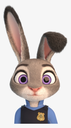 3d Animation Of Judy Hopps - Judy Hopps Clipart