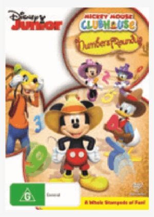 Mickey Mouse Clubhouse - Mickey Mouse Clubhouse - Numbers Round Up - Dvd