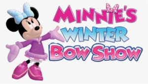 Winter Mickey Mouse Clubhouse Minnie Bow Show Clipart - Mickey Mouse Clubhouse Minnie's Winter Bow Show Dvd