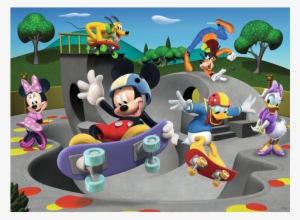 Mickey Mouse Club House Transparent PNG - 769x561 - Free Download on NicePNG