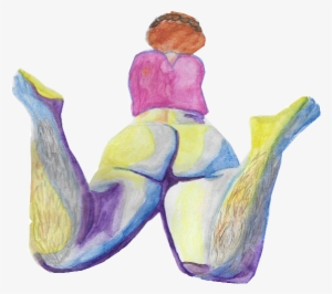 Watercolor - Sitting