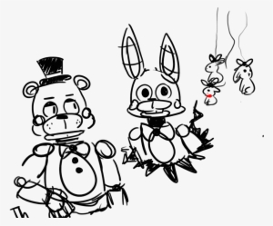 Fnaf Doodledrawing] Toy Bonnie,no By Teetheyhatty - Cartoon
