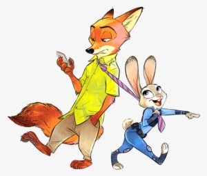 Zootopia Images Nick And Judy Hd Wallpaper And Background - Nick E Judy Zootopia
