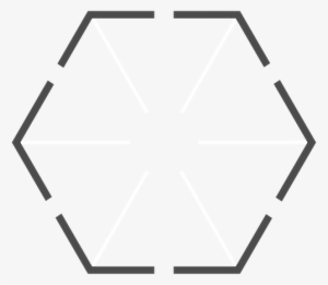 Cleancrosshairs Copy - Hexagono Blanco Png