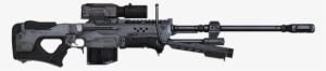 Sniper Rifle - Sniper Rifle Halo Weapons