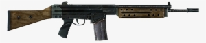 Rifle Wallpaper Hd - Fo3 Assault Rifle