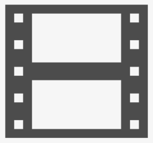 Open - Video Outline Icon