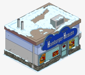 Hamburger Heaven Snow Menu - Homer The Heretic