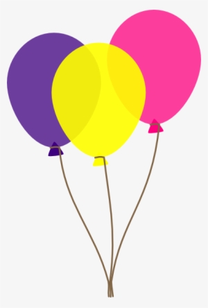 Colors Clip Art At Clker Com Vector - Balloon Clipart