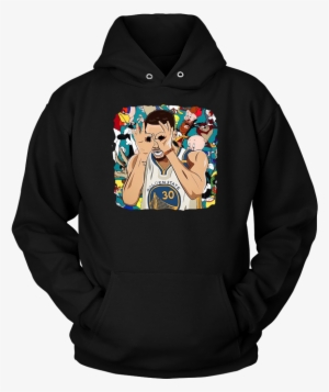 Steph Curry "tune Squad" Hoodie - Hands Snake T Shirt
