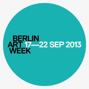Berlin Art Week - Berlin Art Week 2018