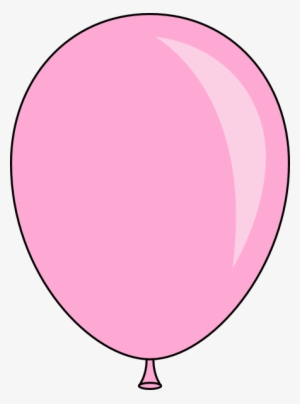 Balloon Clip Art - Pink Balloon Clipart