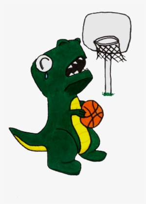 Sad T-rex