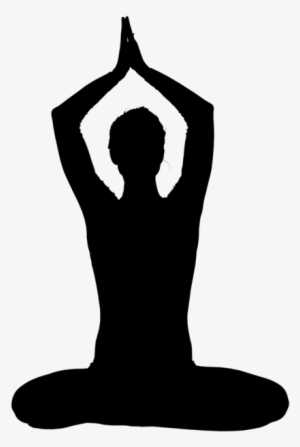 Yoga Silhouette At Getdrawings - Silhouette Yoga
