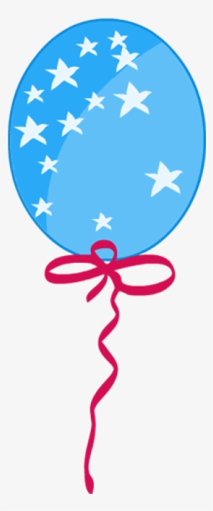 Presidents Day Balloon Clipart - Illustration