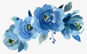 Discover The Coolest - Get Well - Pretty Blue Floral Card