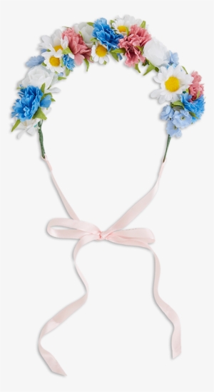 Flower Crown Blue - Blomsterkrans Lindex