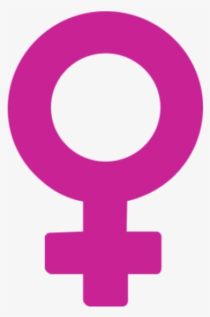 Woman Sign Vector And Png Free Download - Circle