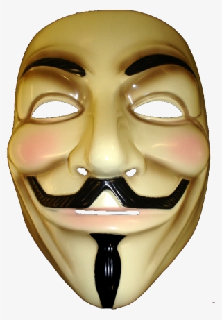 Mask Png Transparent Image - V For Vendetta Mask Transparent