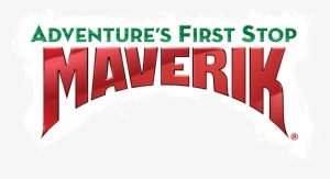 Grunge Glossy Logo - Maverik Convenience Store Logo