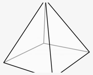 Drawn Pyramid Transparent - Triangle
