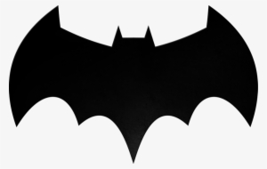 Nightwing Mask Png Clip Library - Batman The Telltale Series Logo