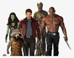Guardians Of The Galaxy Png Photos - Guardians Of The Galaxy Team Movie